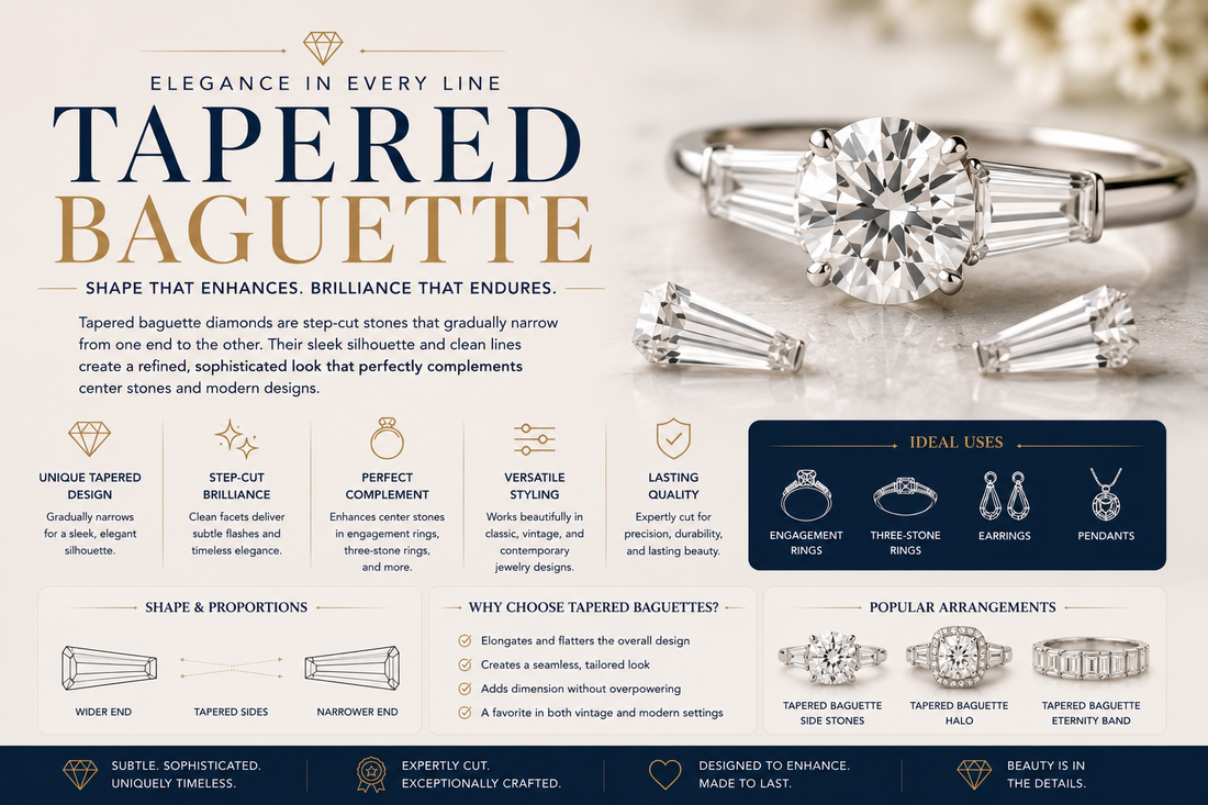 Tapered Baguette