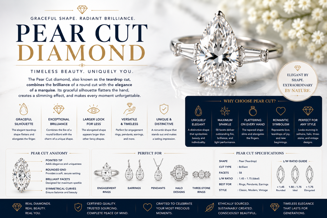 Pear Cut Diamond