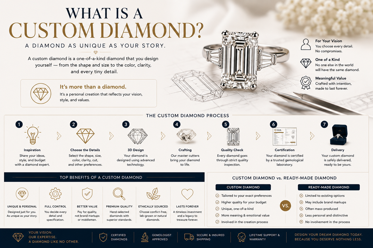 What Is a Custom Diamond?
