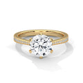 Round Brilliant Solitaire Engagement Ring