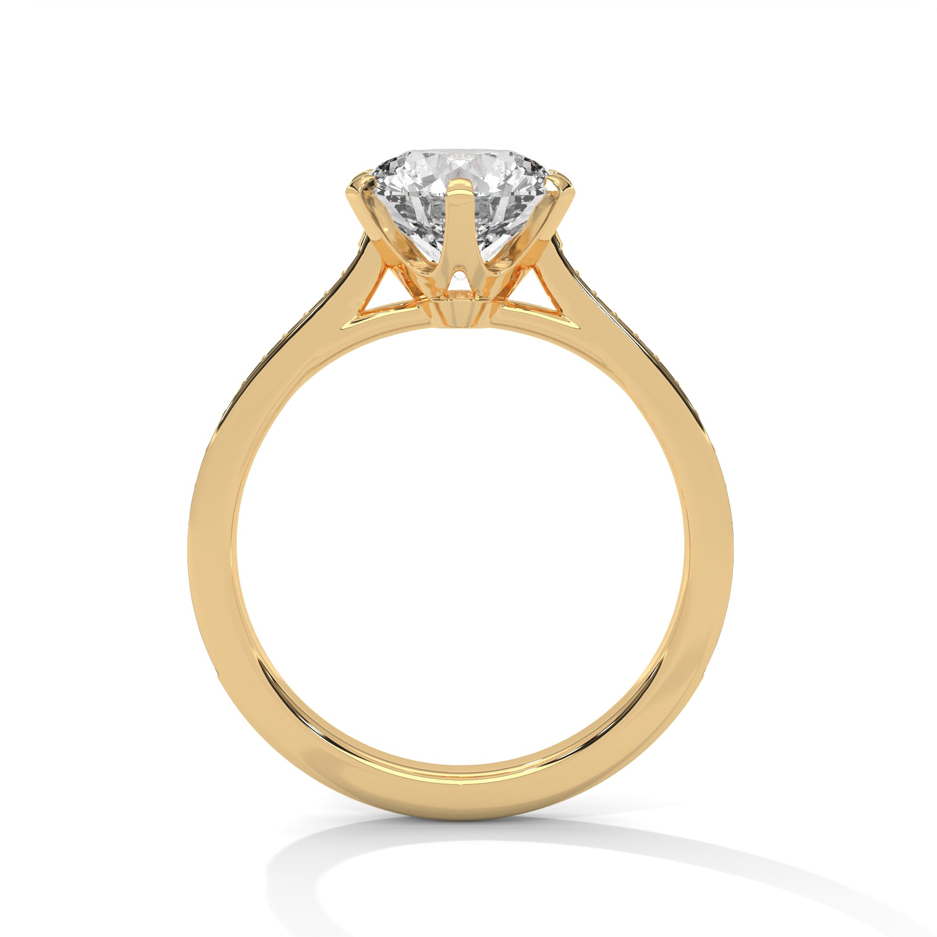 Round Brilliant Solitaire Engagement Ring