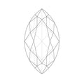 Marquise Cut Lab Grown Diamond 1 CT