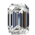 Emerald Cut Lab Grown Diamond 5 CT